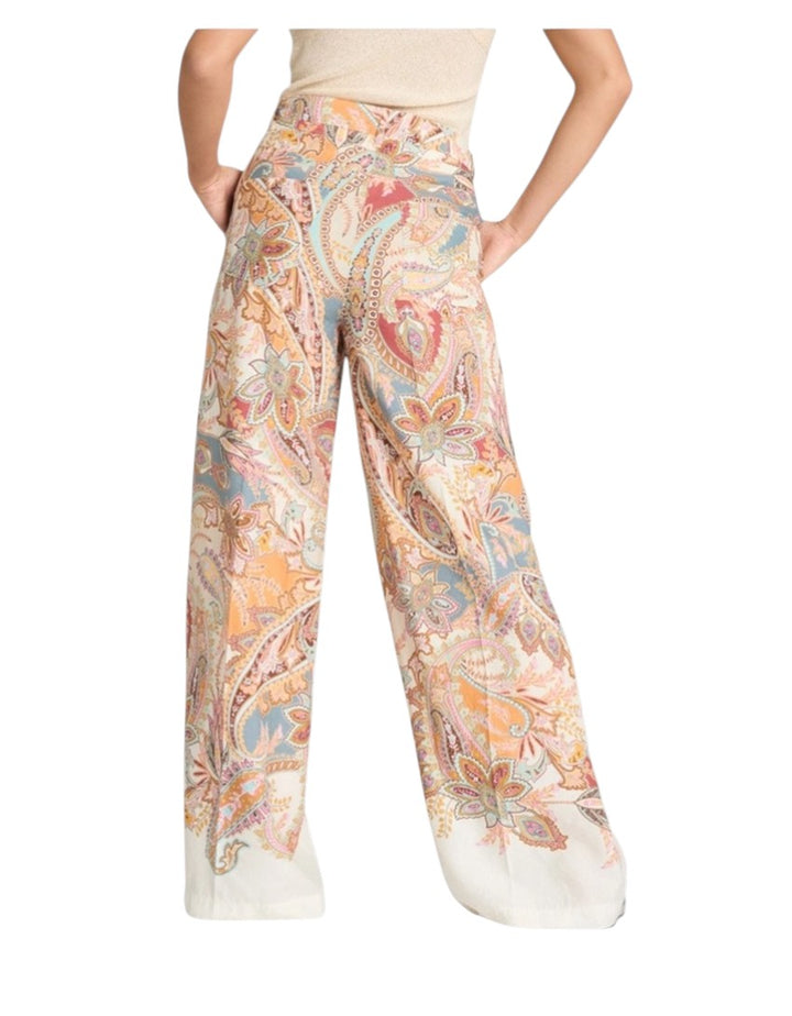 Cambio broek dames oranje Adrienne 8729 0414-03 802