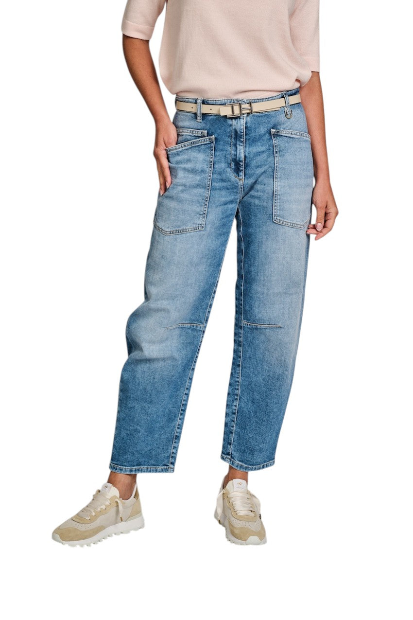 Cambio vaqueros señoras denim Ocean