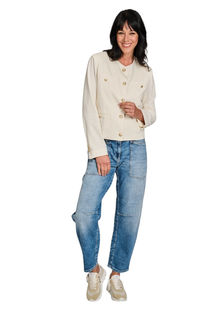 Cambio vaqueros señoras denim Ocean