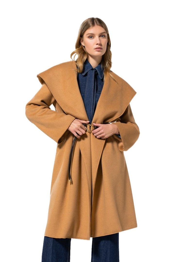 Caroline Biss mantel jas dames camel