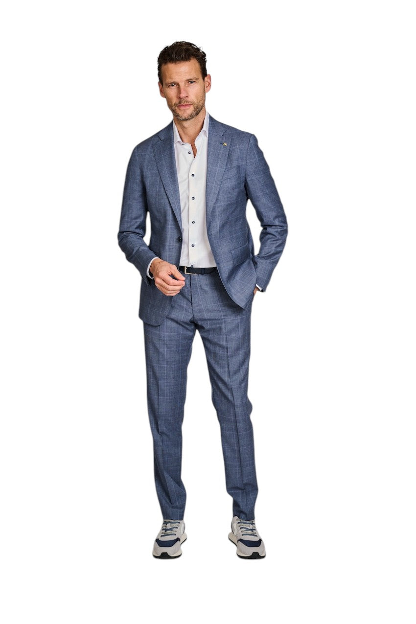 Cc Collection Corneliani kostuum heren blauw 277Z63-2767348-001