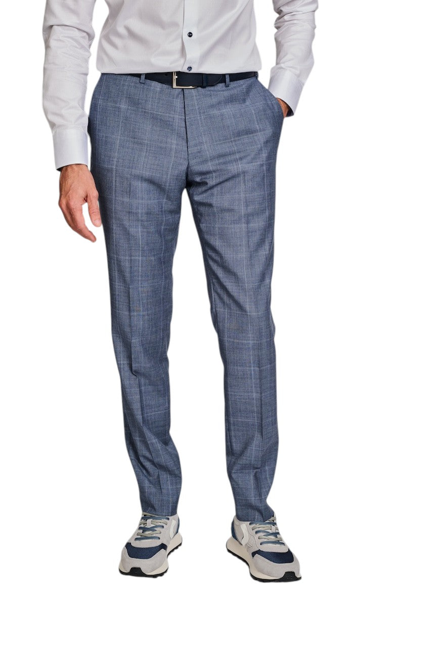 Cc Collection Corneliani kostuum heren blauw 277Z63-2767348-001