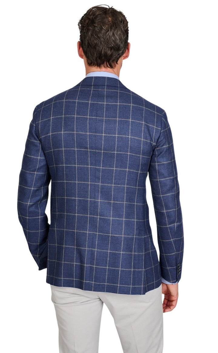 Cc Collection Corneliani vest heren blauw 25XZ23-2566921-002