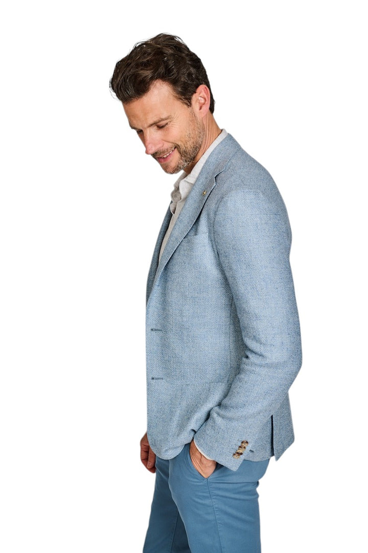 Cc Collection Corneliani vest heren licht blauw 27XZ23-2766901-009