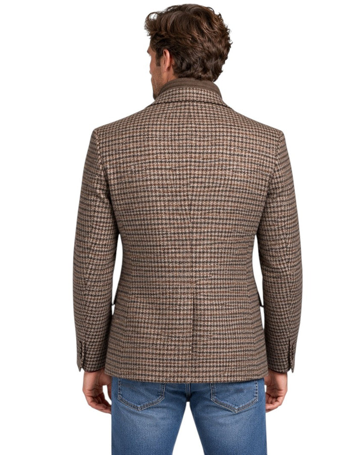 Cc Collection Corneliani vest heren multi 286A15-2A66226-013