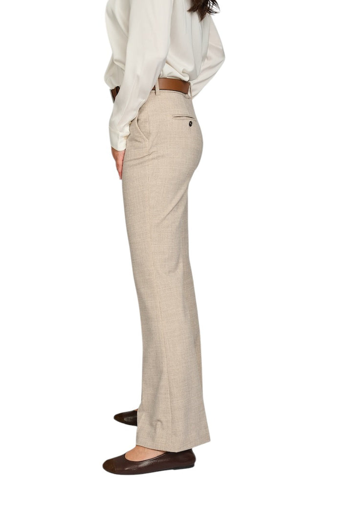 Circolo Woman broek dames beige FD3669 NATUR