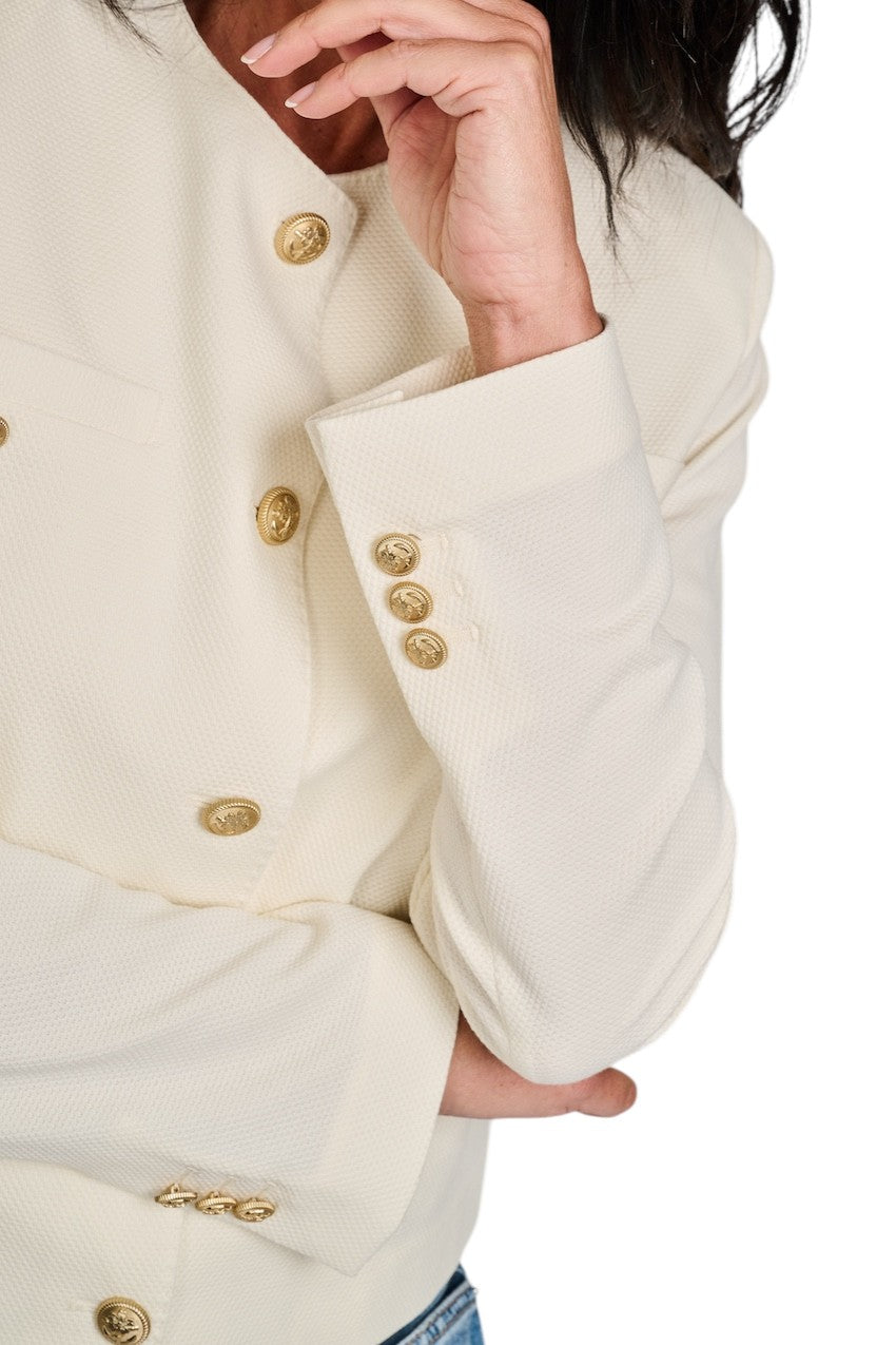 Circolo Woman vest dames ecru FD3842 002 01943