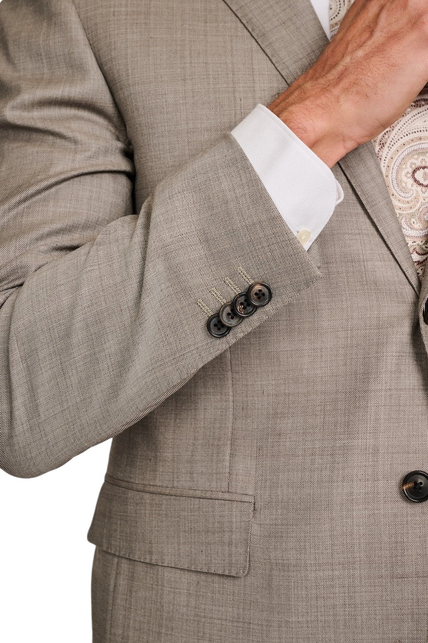 Corneliani kostuum heren beige 257222-2517087-036