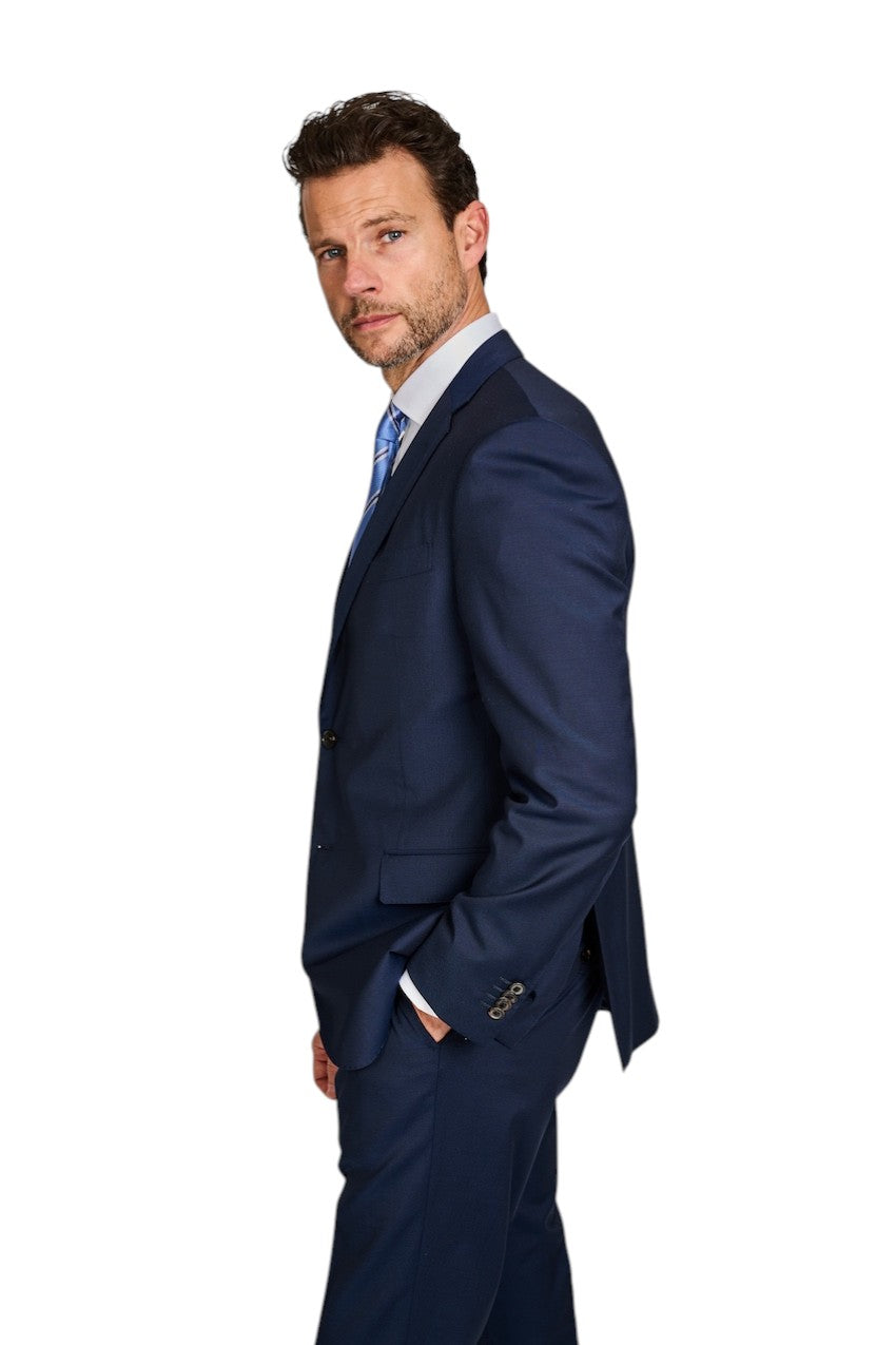 Corneliani kostuum heren blauw 277222-2718150-002