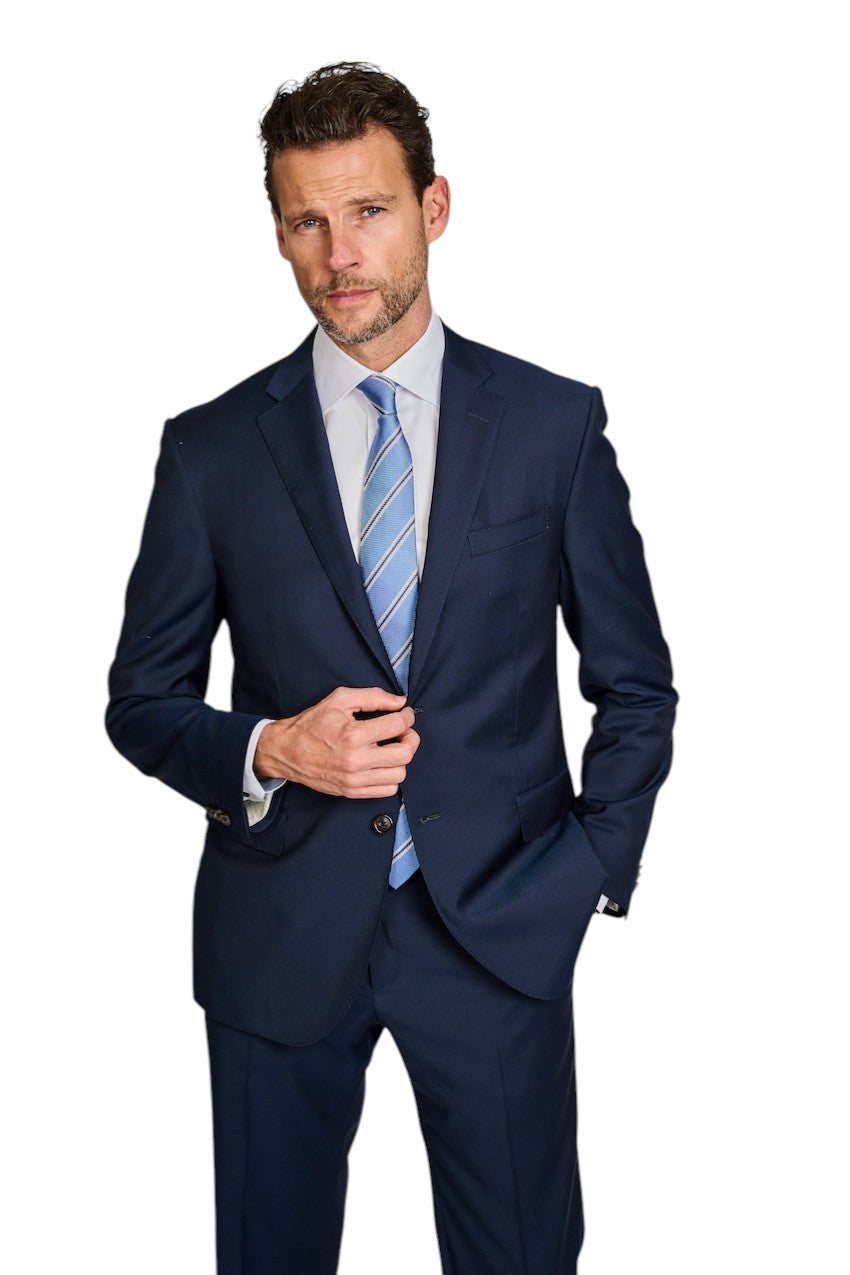 Corneliani kostuum heren blauw 277222-2718150-002