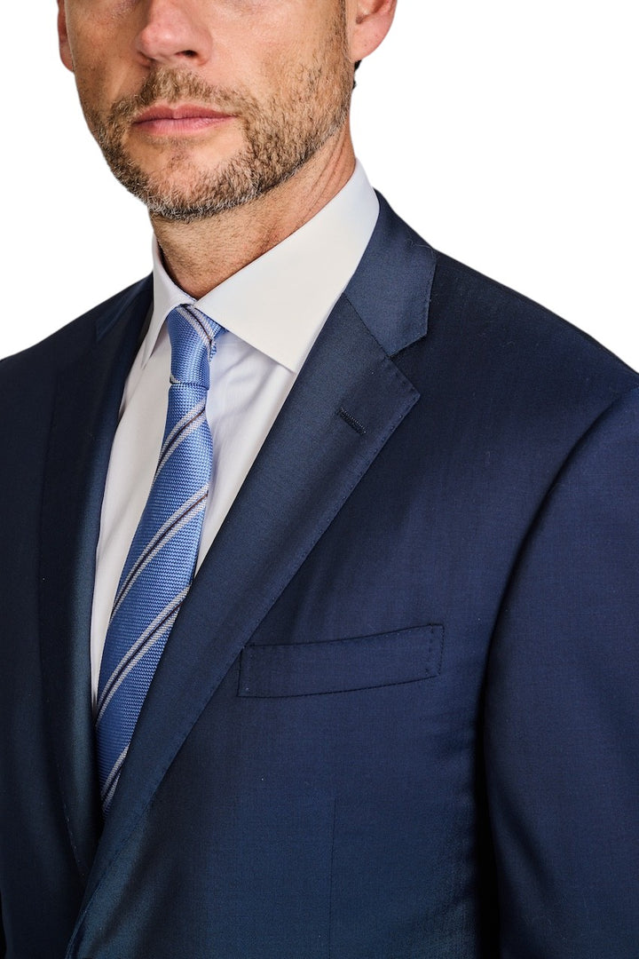 Corneliani kostuum heren blauw 277222-2718150-002