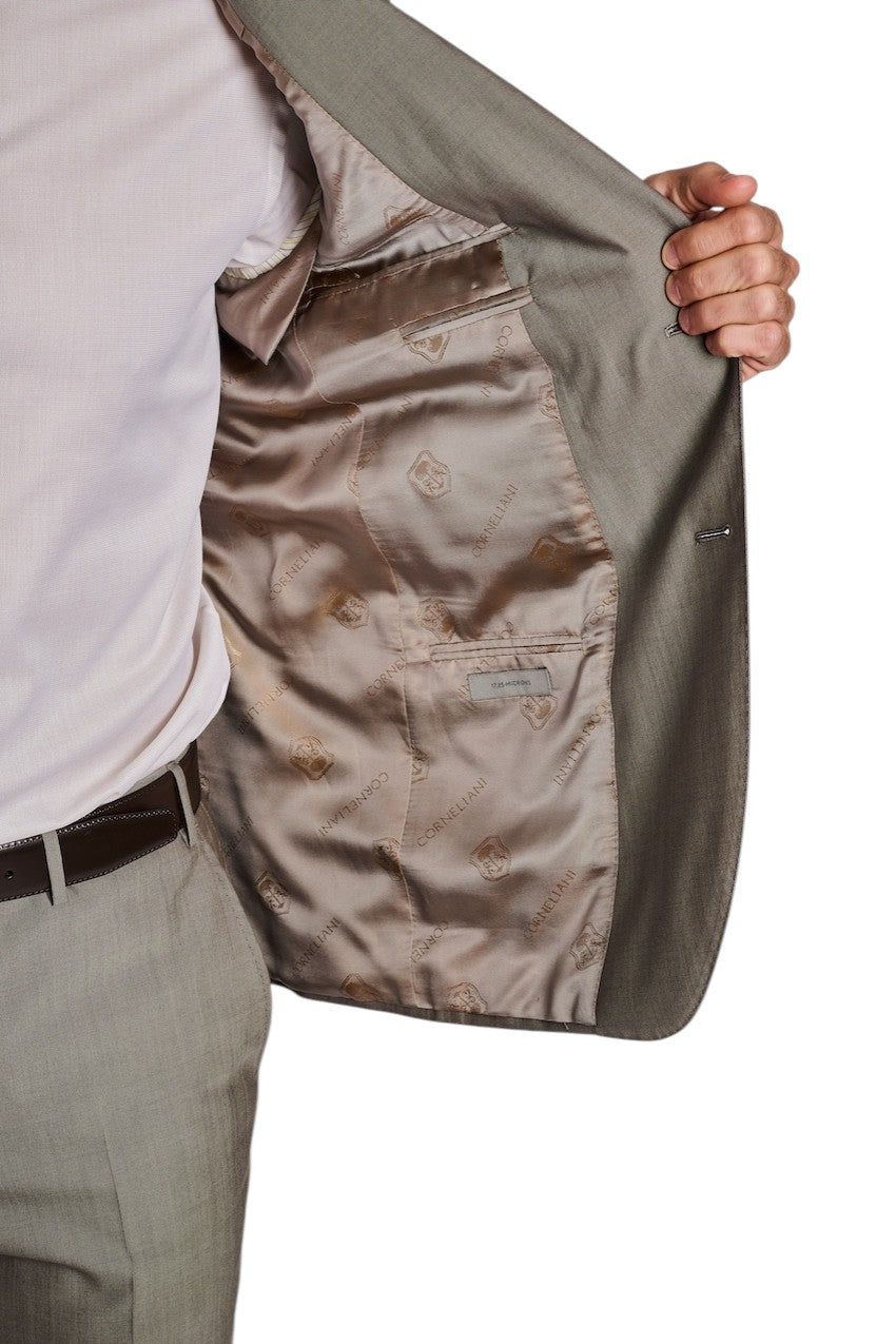 Corneliani kostuum heren licht bruin 277222-2718414-034