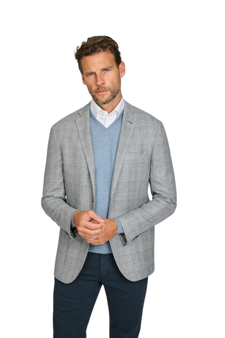 Corneliani vest heren blauw 25XG72-2516215-005