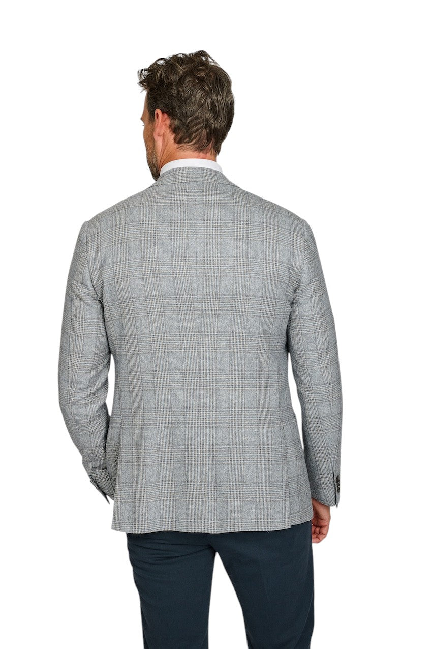Corneliani vest heren blauw 25XG72-2516215-005