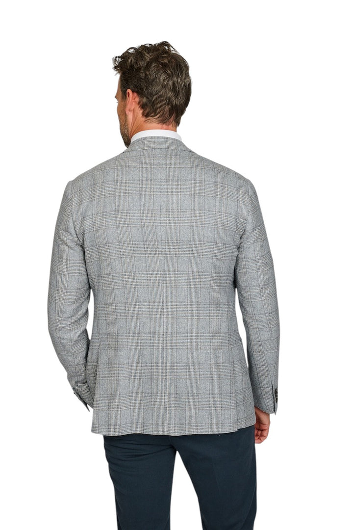 Corneliani vest heren blauw 25XG72-2516215-005