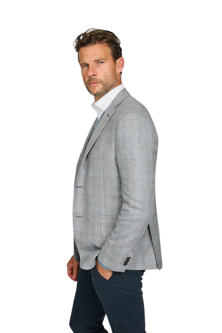 Corneliani vest heren blauw 25XG72-2516215-005