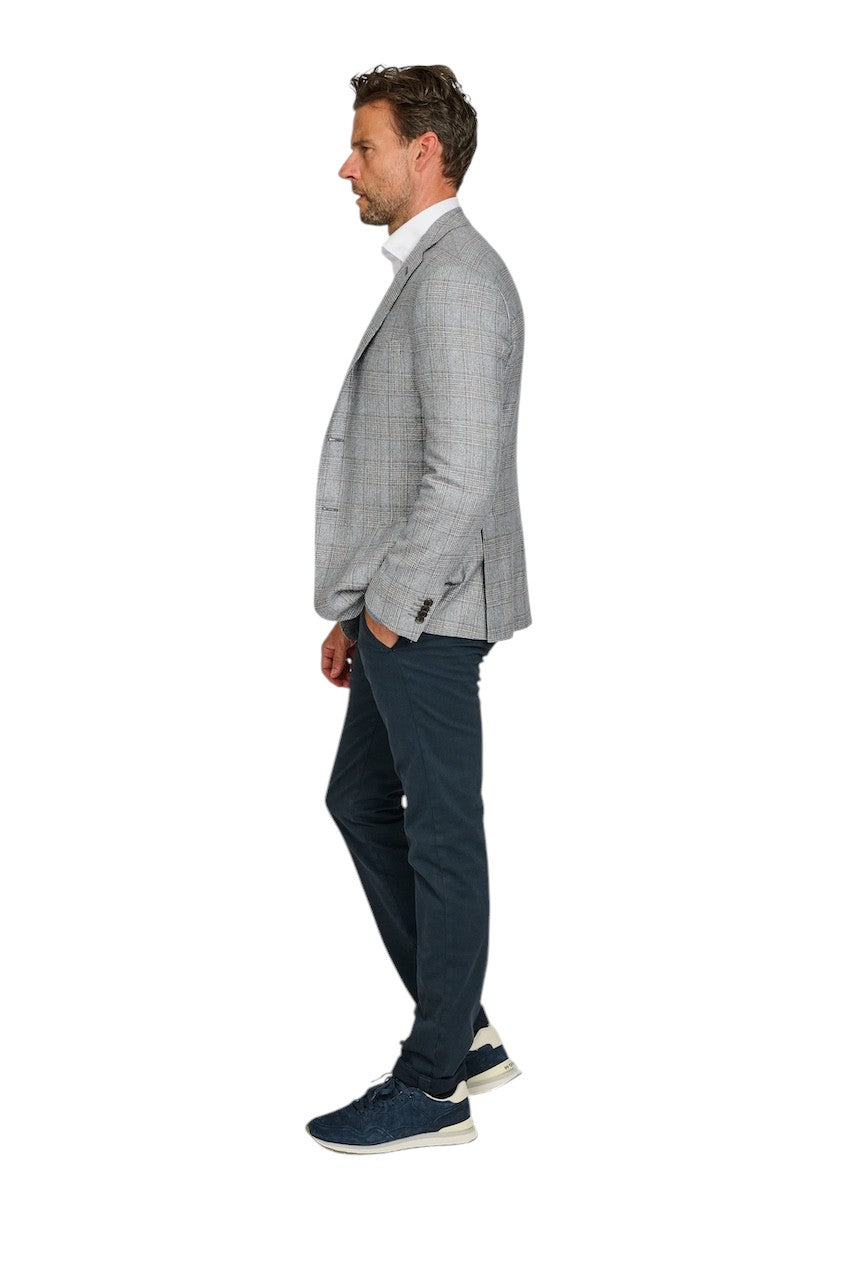 Corneliani vest heren blauw 25XG72-2516215-005