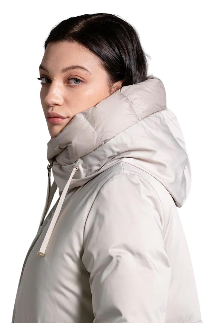 Duno Donna parka dames ecru