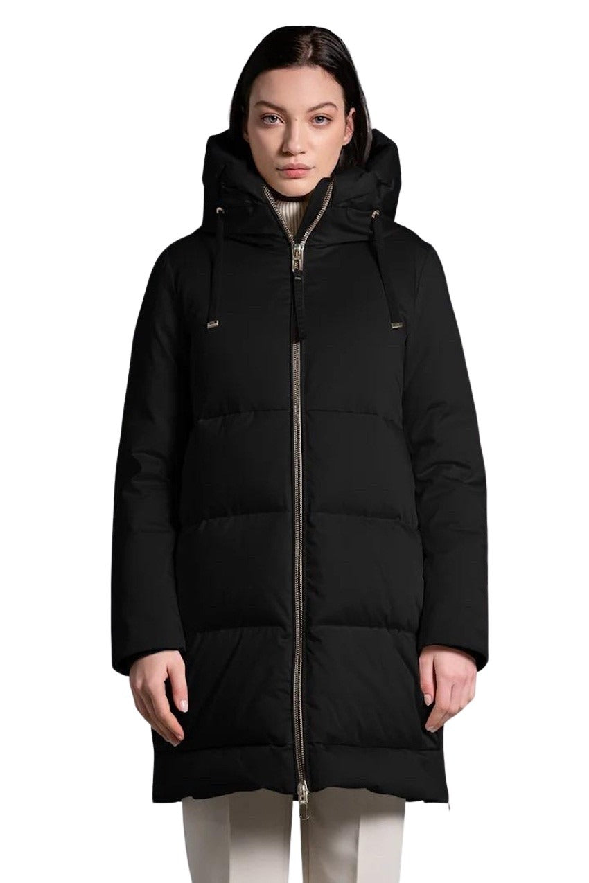 Duno Donna parka dames zwart