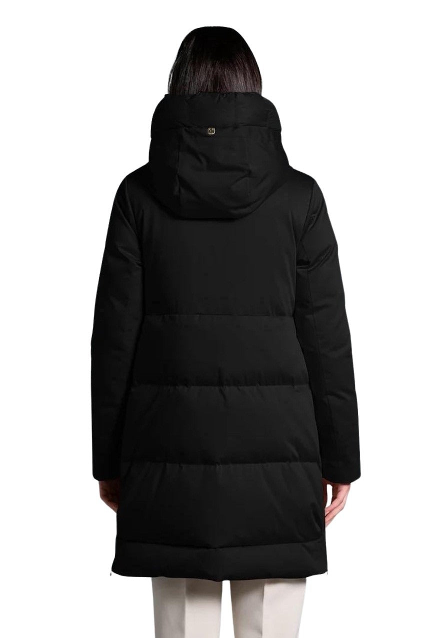 Duno Donna parka dames zwart