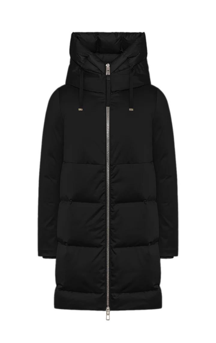 Duno Donna parka dames zwart