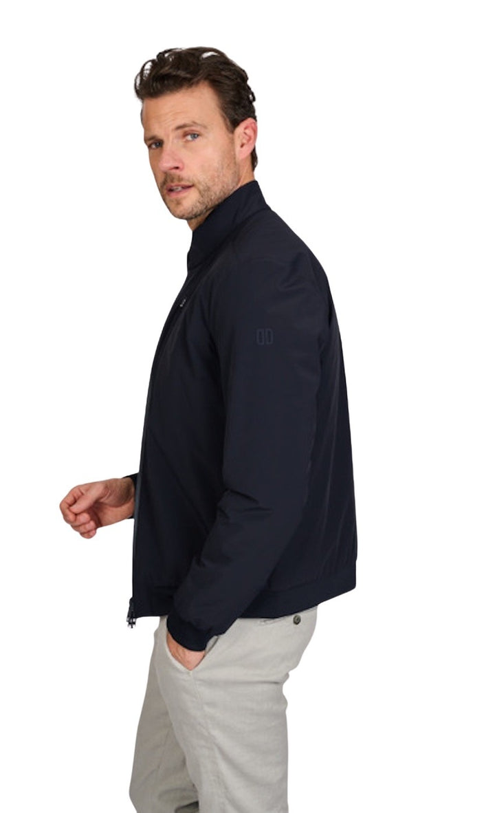 Duno Uomo parka heren donker blauw River Udine Mirto 861