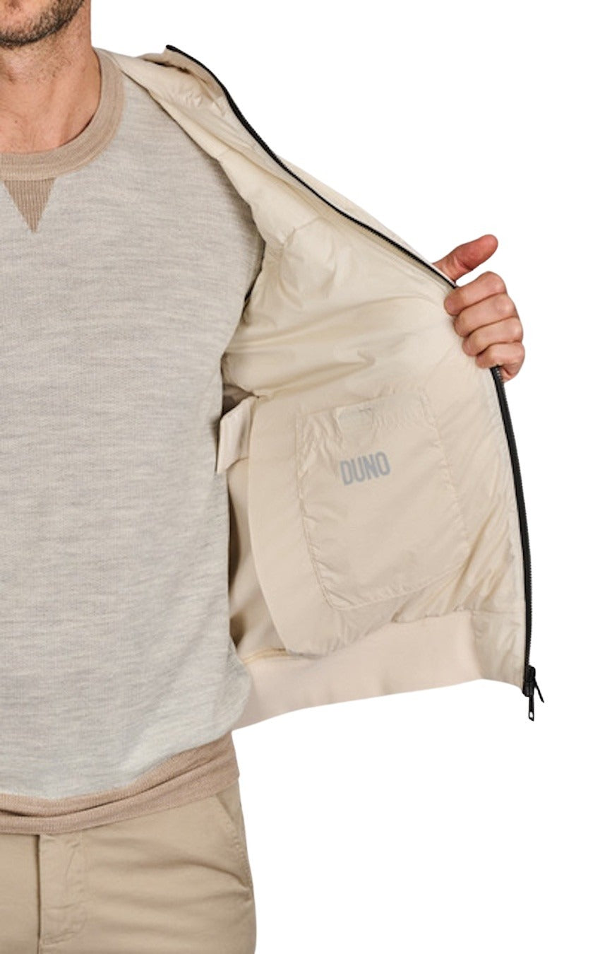Duno Uomo parka heren ecru Strato Lissone Mirto 022
