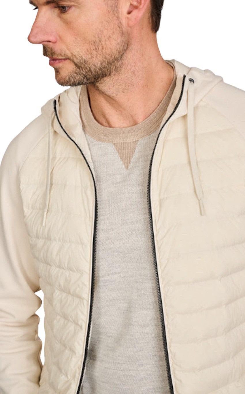 Duno Uomo parka heren ecru Strato Lissone Mirto 022