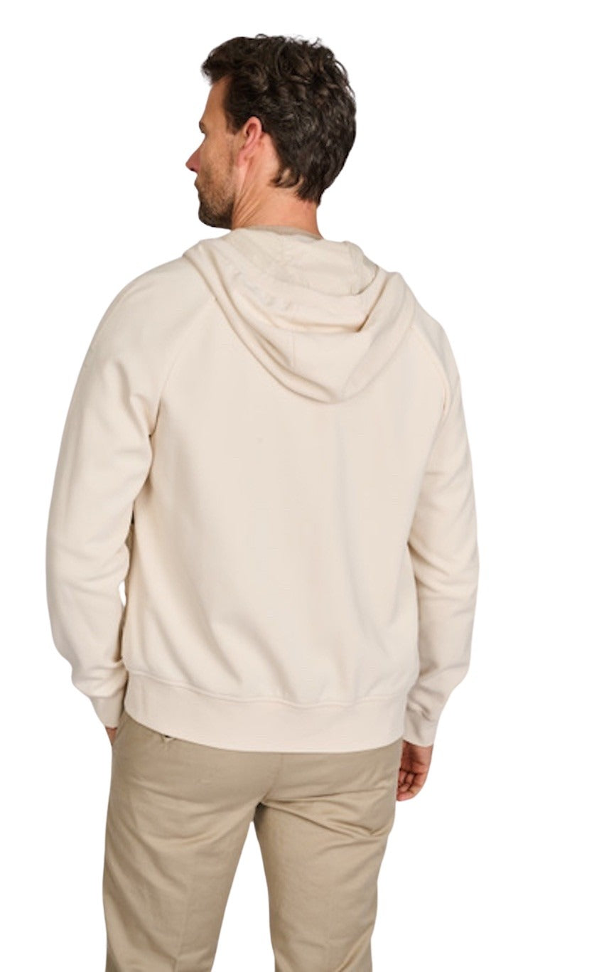 Duno Uomo parka heren ecru Strato Lissone Mirto 022