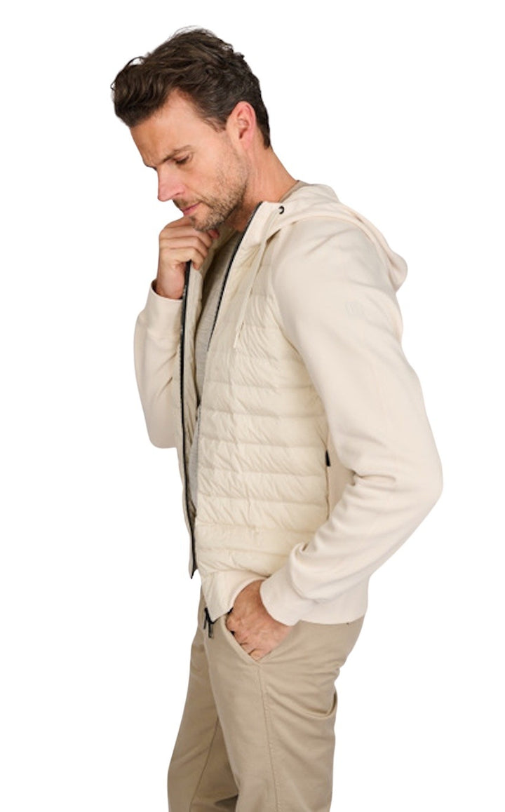 Duno Uomo parka heren ecru Strato Lissone Mirto 022