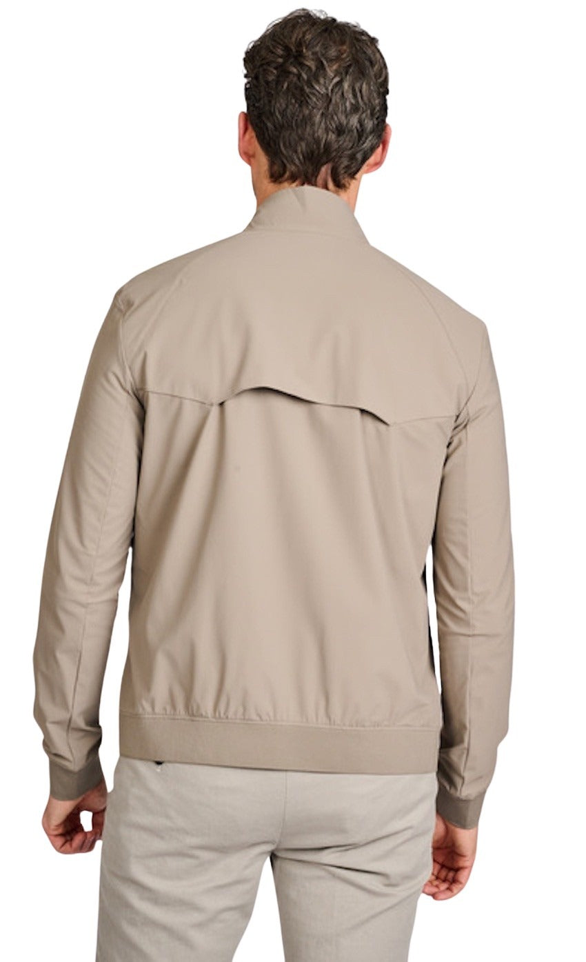 Duno Uomo parka heren taupe Ryan Trevi 274