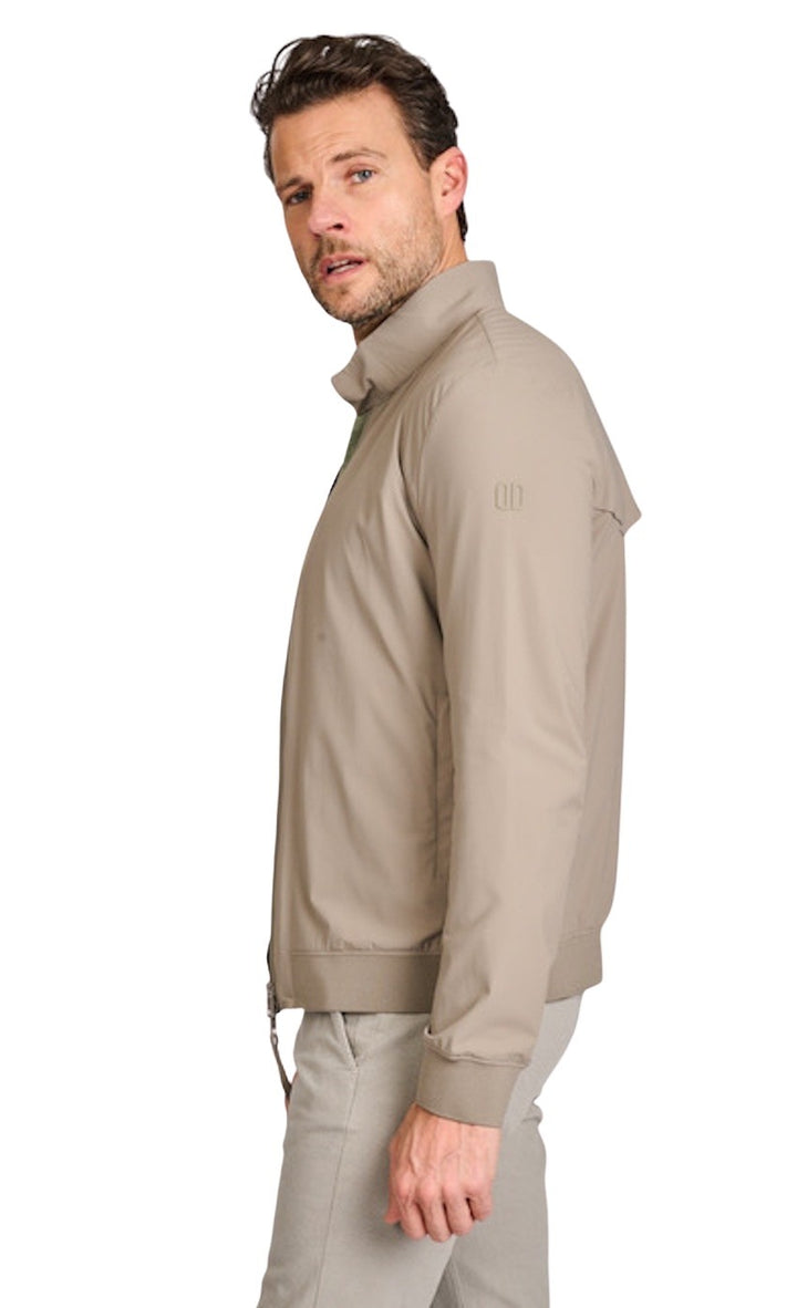 Duno Uomo parka heren taupe Ryan Trevi 274