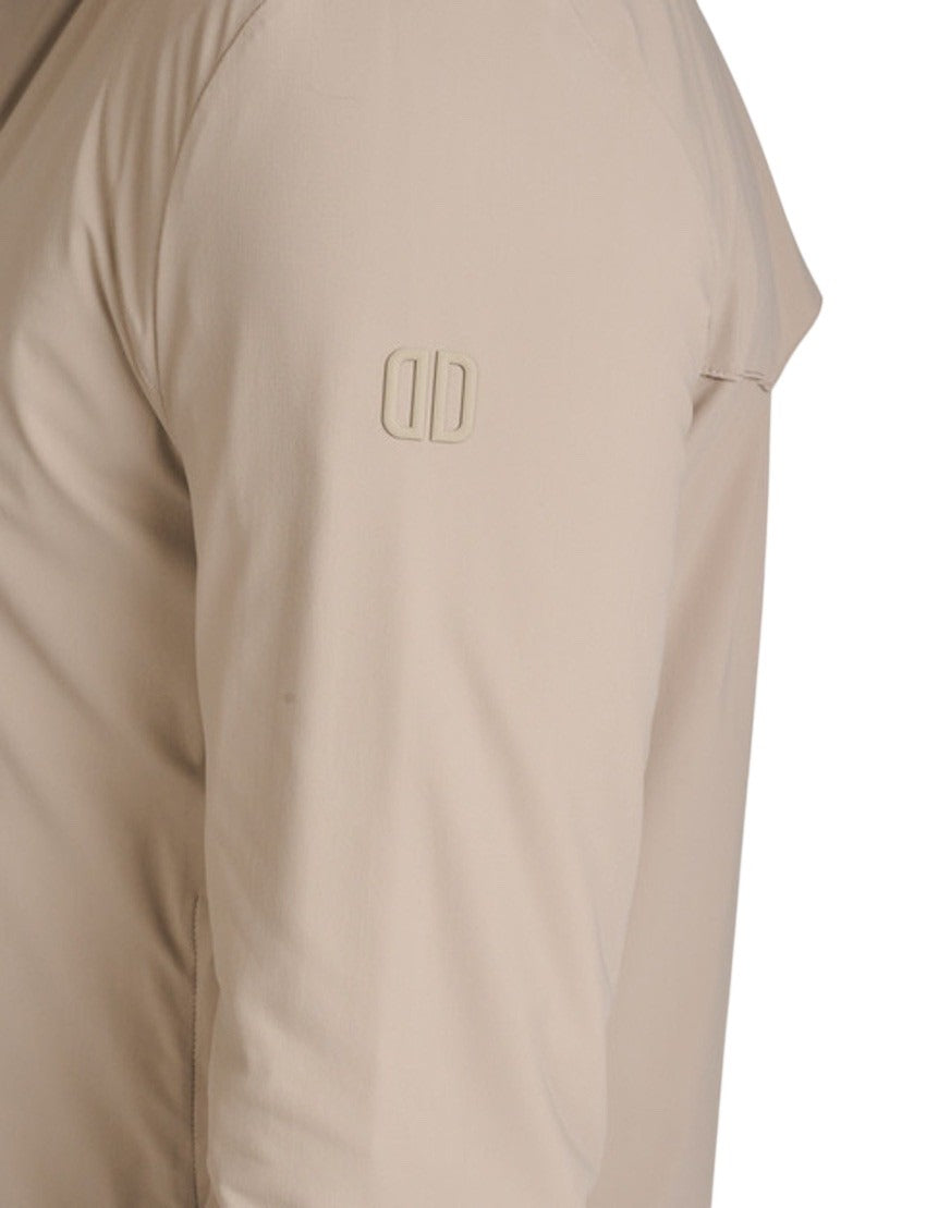 Duno Uomo parka heren taupe Ryan Trevi 274
