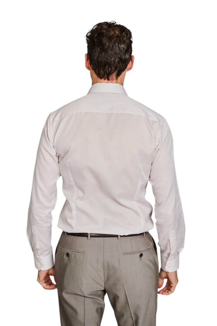 Eton hemd lange mouwen heren beige contemporary 10001512132