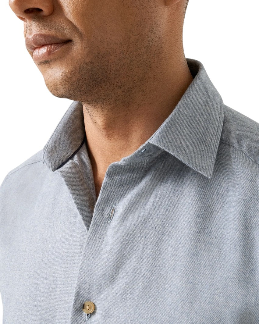 Eton hemd lange mouwen heren ciel CASUAL FIT 100014457 22