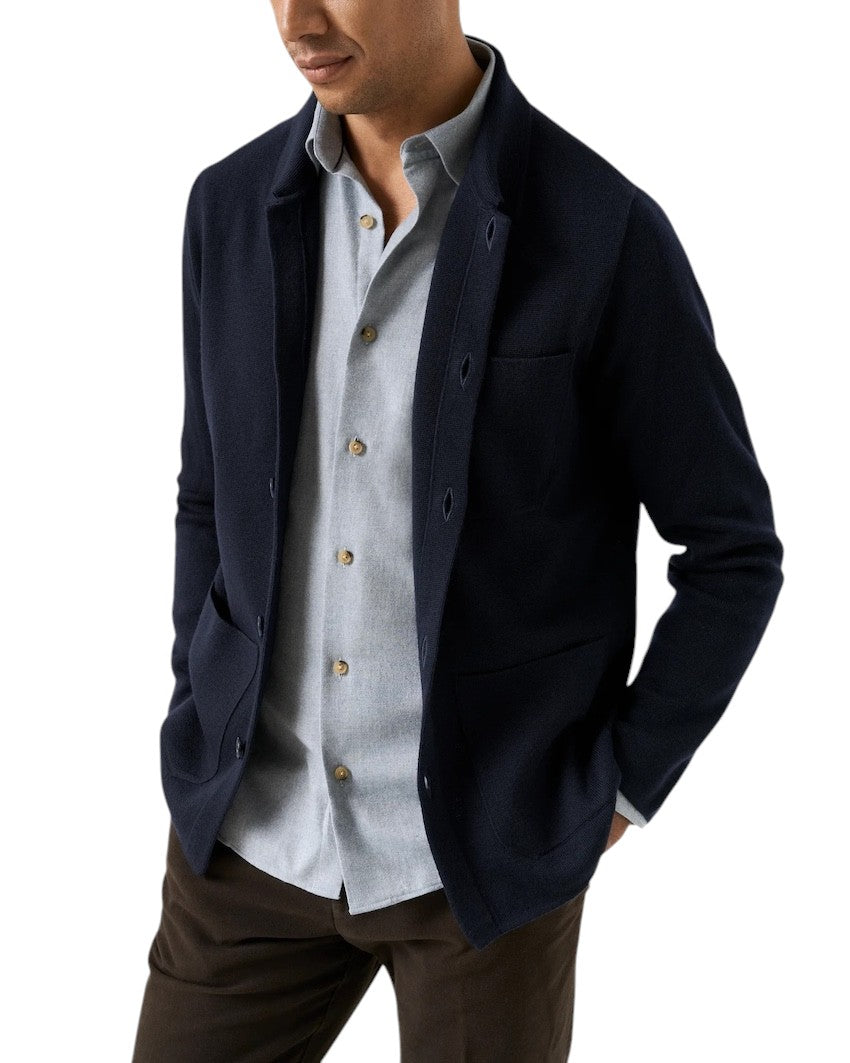 Eton hemd lange mouwen heren ciel CASUAL FIT 100014457 22