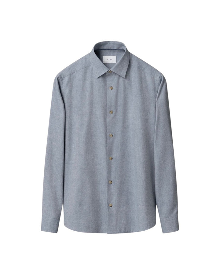 Eton hemd lange mouwen heren ciel CASUAL FIT 100014457 22