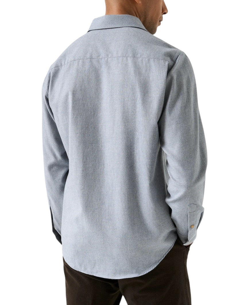Eton hemd lange mouwen heren ciel CASUAL FIT 100014457 22