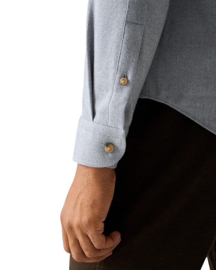 Eton hemd lange mouwen heren ciel CASUAL FIT 100014457 22