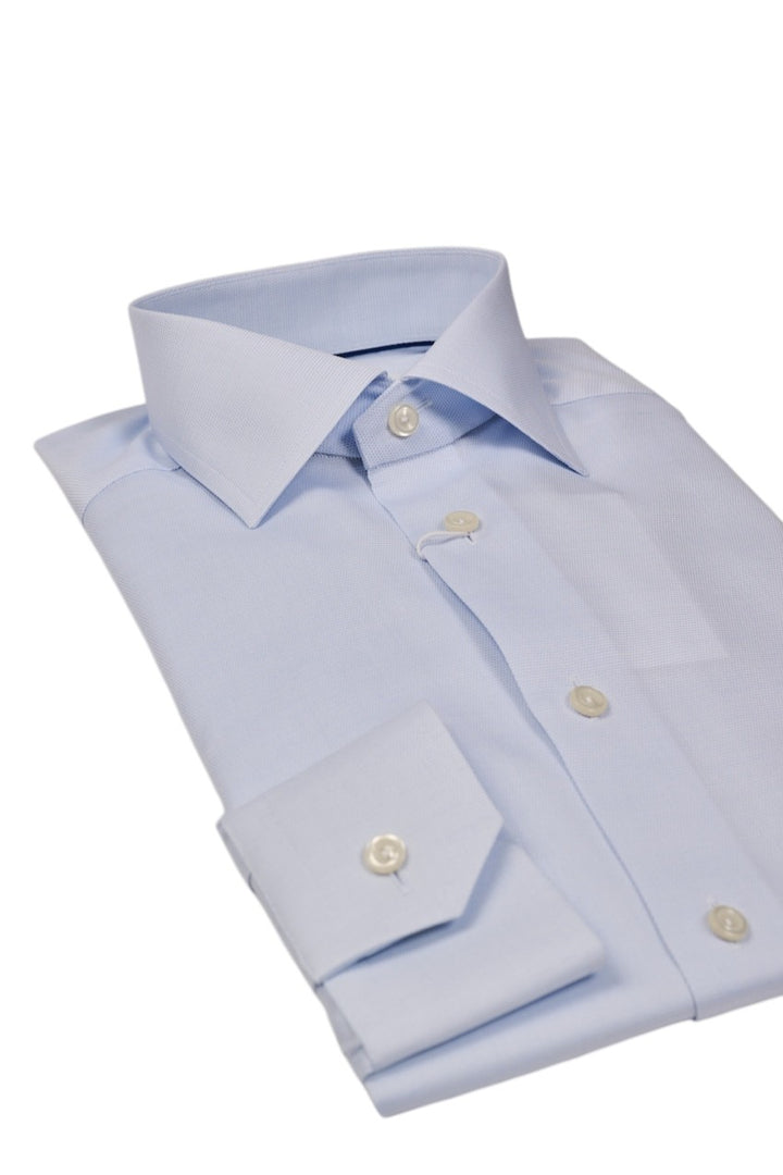 Eton hemd lange mouwen heren licht blauw contemporary 10001512122