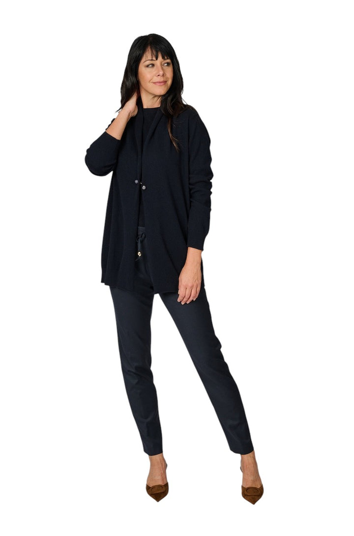 Fabiana Filippi gilet dames bleu