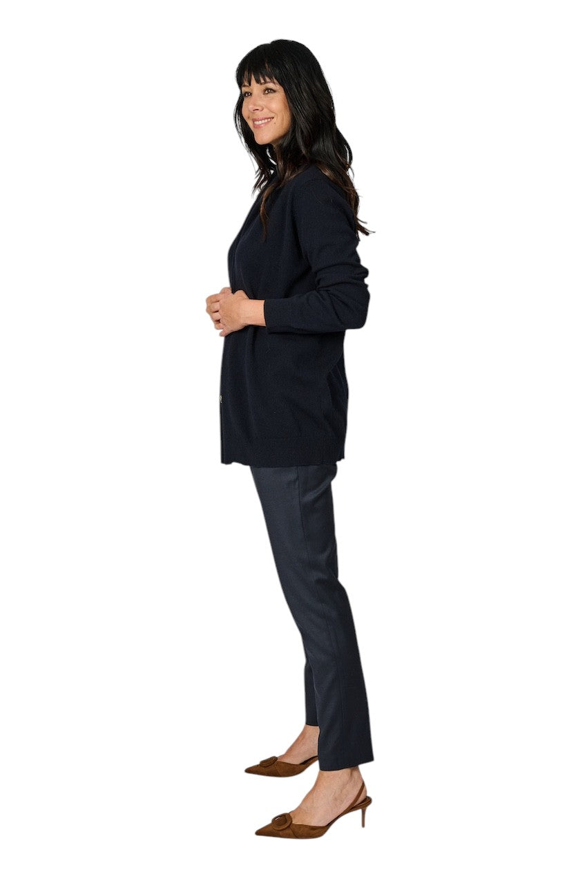 Fabiana Filippi gilet dames bleu