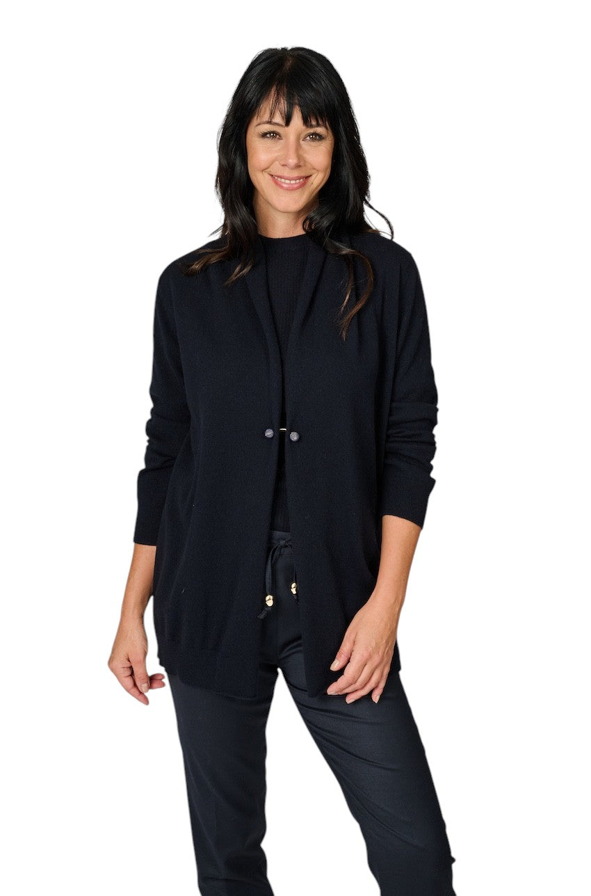 Fabiana Filippi gilet dames bleu