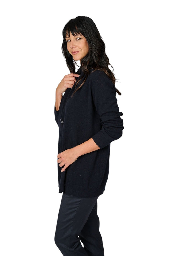 Fabiana Filippi gilet dames bleu