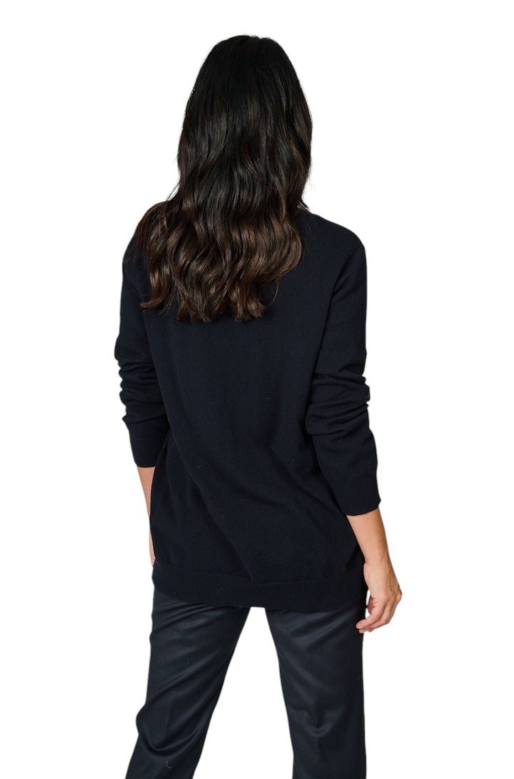 Fabiana Filippi gilet dames bleu