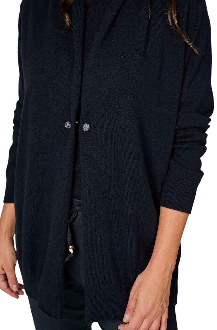 Fabiana Filippi gilet dames bleu
