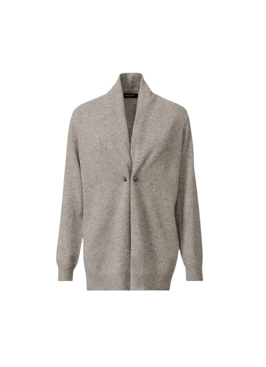 Fabiana Filippi gilet dames grijs MAD215F059 8132