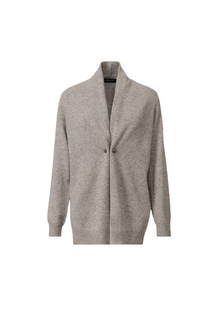 Fabiana Filippi gilet dames grijs MAD215F059 8132