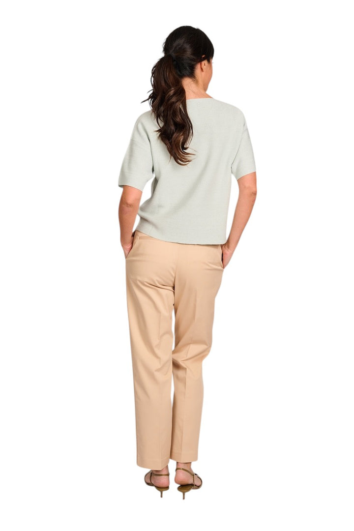 Fabiana Filippi pull trui dames zilver MAD265F097L2336161
