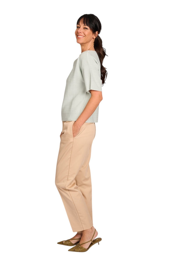 Fabiana Filippi pull trui dames zilver MAD265F097L2336161